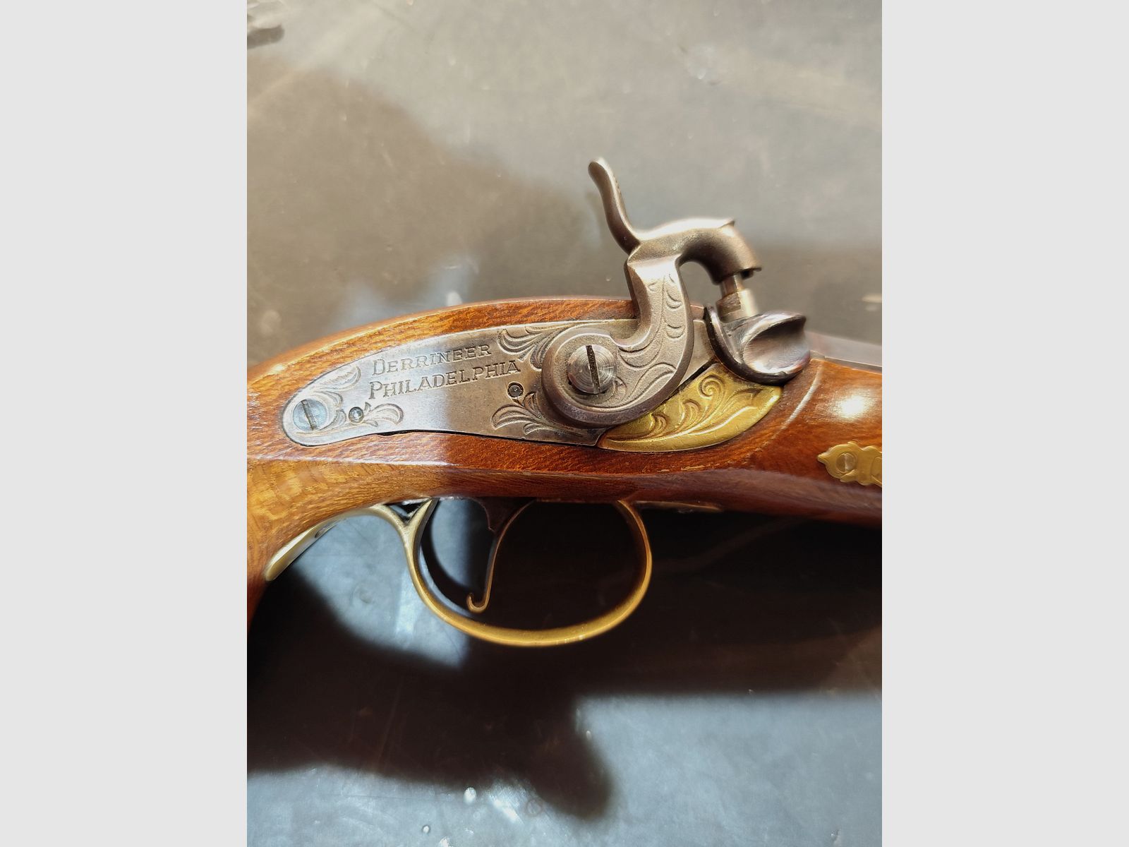 Konvolut Vorderladerpistolen Derringer Philadelphia usw.