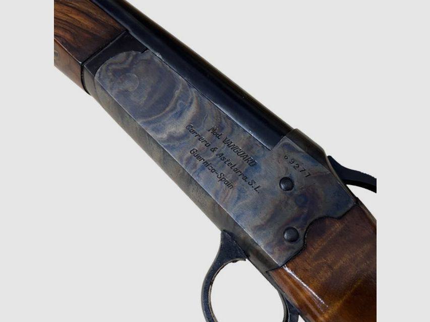 Carrera & Astelarra VANGUARD Escopeta de un solo cañón