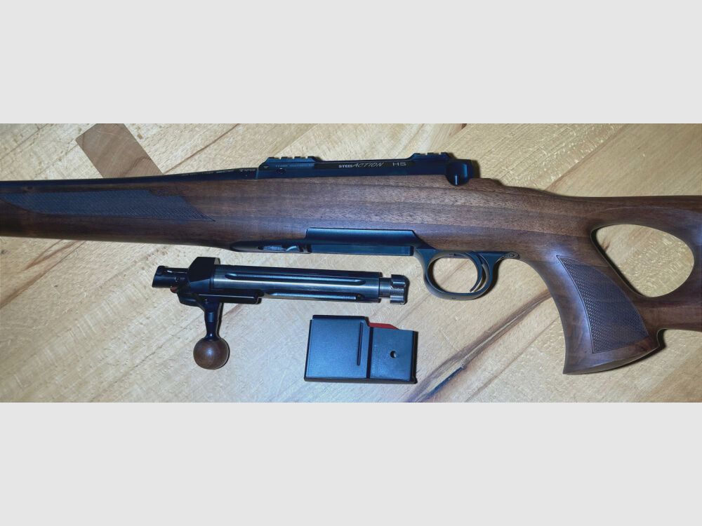 Steel Action HS Bois Trou Crosse Flex