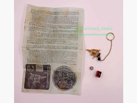 Andres&Dworsky GmbH, Austria Xythos Mini Pin Trigger - Rev. 2mm Pin Trigger