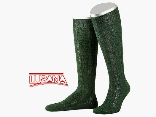 Lusana Trachtenstrumpf in Tannengrün (19)