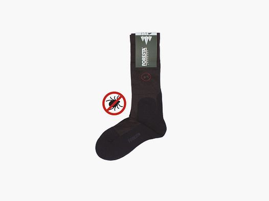 FORESTA Funktionssocken - Anti-Zecken-Socke Made in Germany