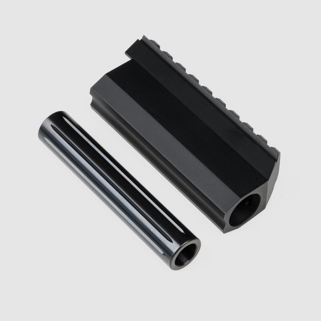 AUSVERKAUF | Tuninglauf + Abdeckung | Tuning Barrel + Barrel Shroud / Cover | HDP50 + GEN.1 | T4E | Plug and Play