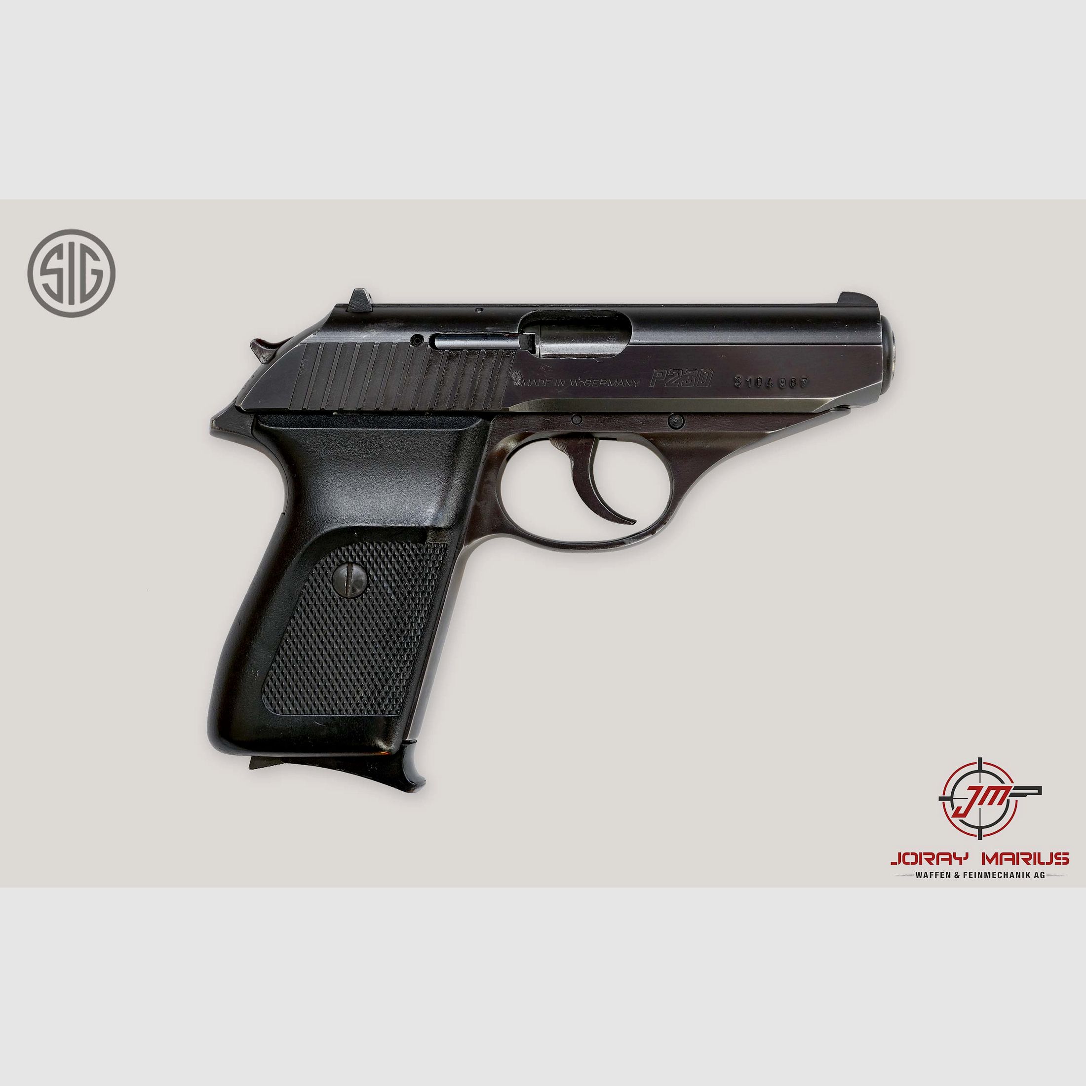 SIG Sauer P230 9×18 Police