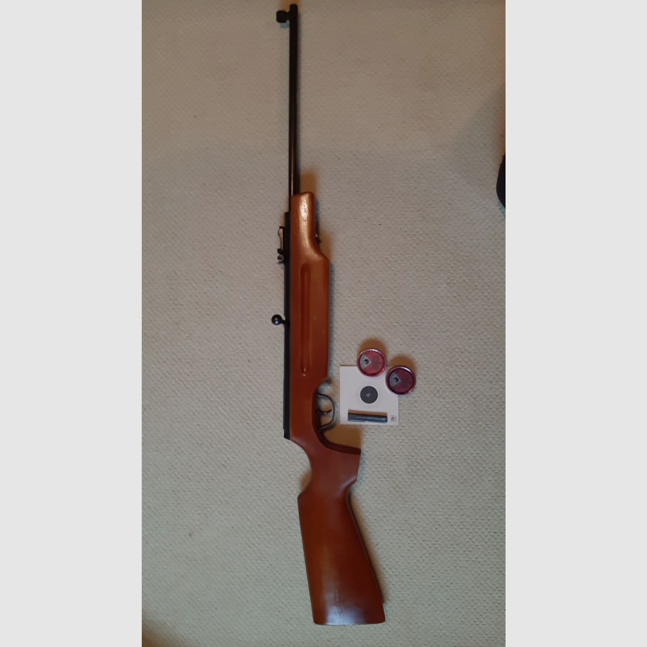 Fucile ad aria compressa Suhl Haenel 310 con calcio sportivo