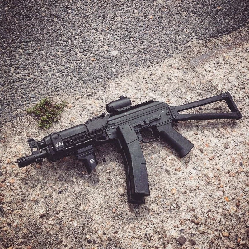 ASG submachine gun LCT PP-19-01 Witiaź, image 8 of 28