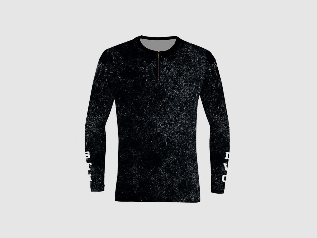 DED STI Competition T-shirt a maniche lunghe Scuro, taglia: 8XL, Tipo di abbigliamento: Regular (Uomini), immagine 1 di 3