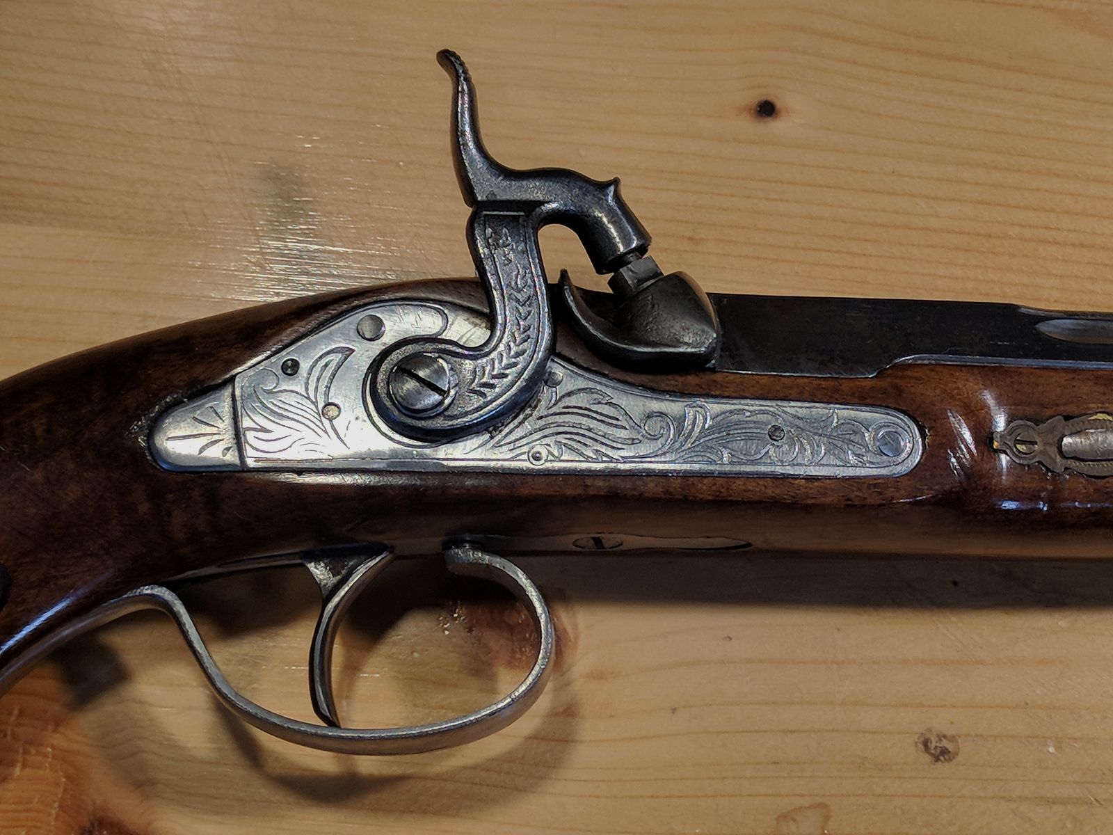 Duellpistole Vorderlader .44 AMR Perkussion VHB