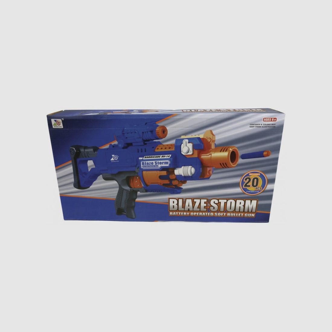 STURMPISTOLE BLASTER BLAZE STORM, Bild 2 von 2