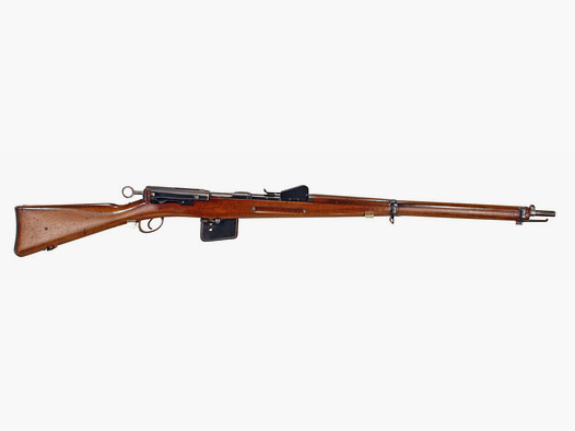 Sammlergewehr Schweizer Repetiergewehr 1889 KaL 7,5 Swiss