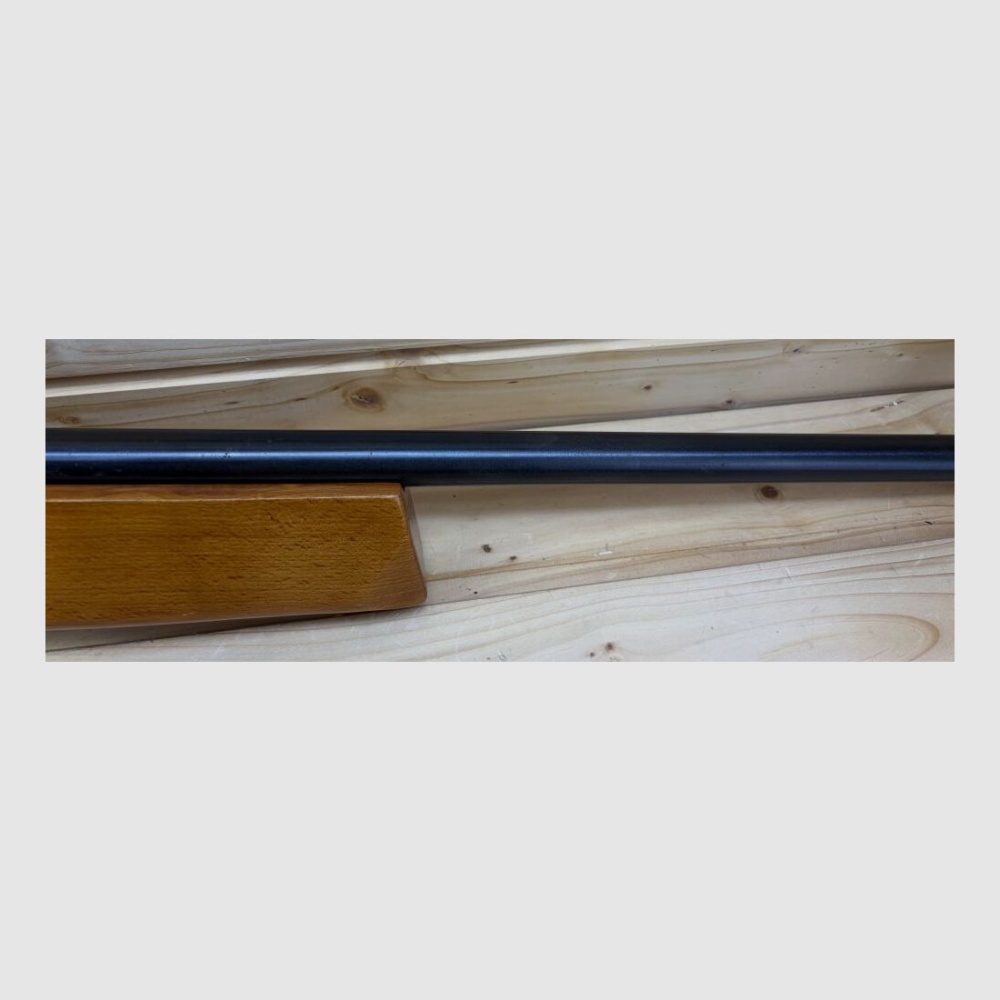 Einzelladerbüchse Suhl Mod. 150 Standard Kal.: .22lr mit Diopter / Matchgew .22lr