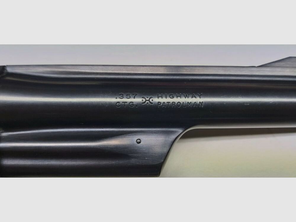 Smith & Wesson - Springfield Mod. 28-2 Patrullero de Carretera