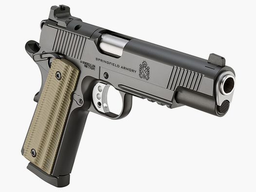 Pistolet SPRINGFIELD Armory 1911 OPERATOR AOS NOIR CERAKOTE C/.45ACP CANON 5 »