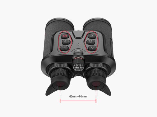 GUIDE sensmart Wärmebildfernglas TN430 mit Laserentfernungsmesser