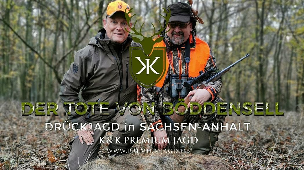 Der Tote von Böddensell - Drückjagd in Sachsen Anhalt