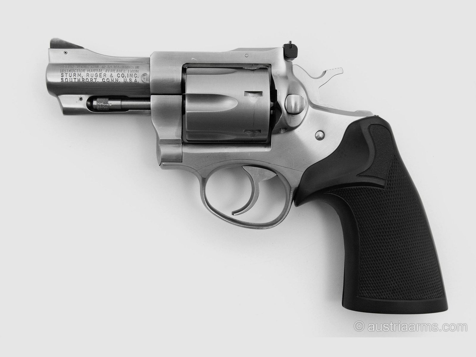 Ruger Security Six Stainless, neuwertige Gebrauchtwaffe, .357 Magnum, Bild 1 von 5