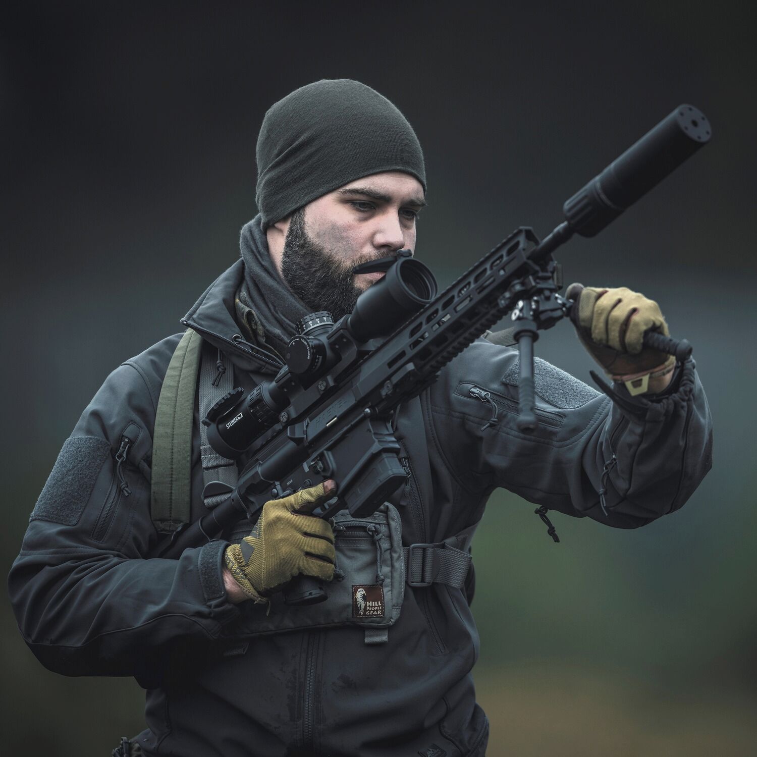 Haenel CR 308 HMR, calibro .308 Win.