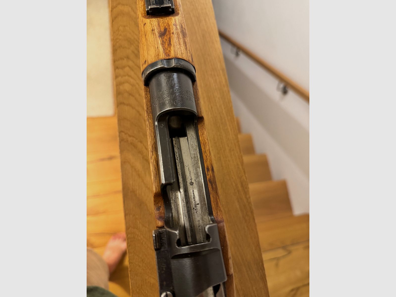 Carl Gustaf M/96 Schwedenmauser | 6,5x55 SE | rok produkcji 1906 | dobry barrel, zdjęcie 9 z 15