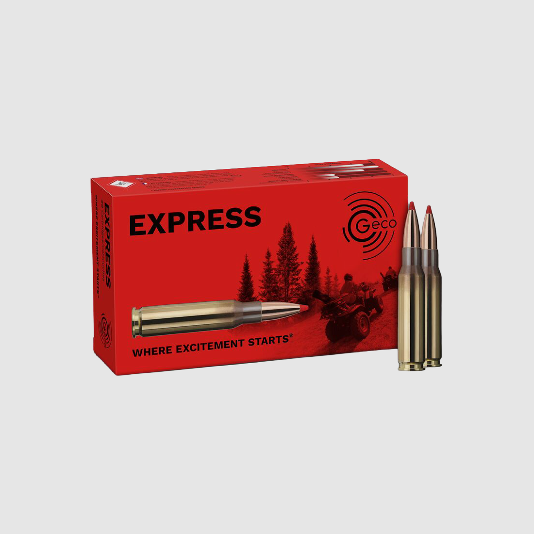 Geco .308 Win. EXPRESS 10,7g/165gr – 20er