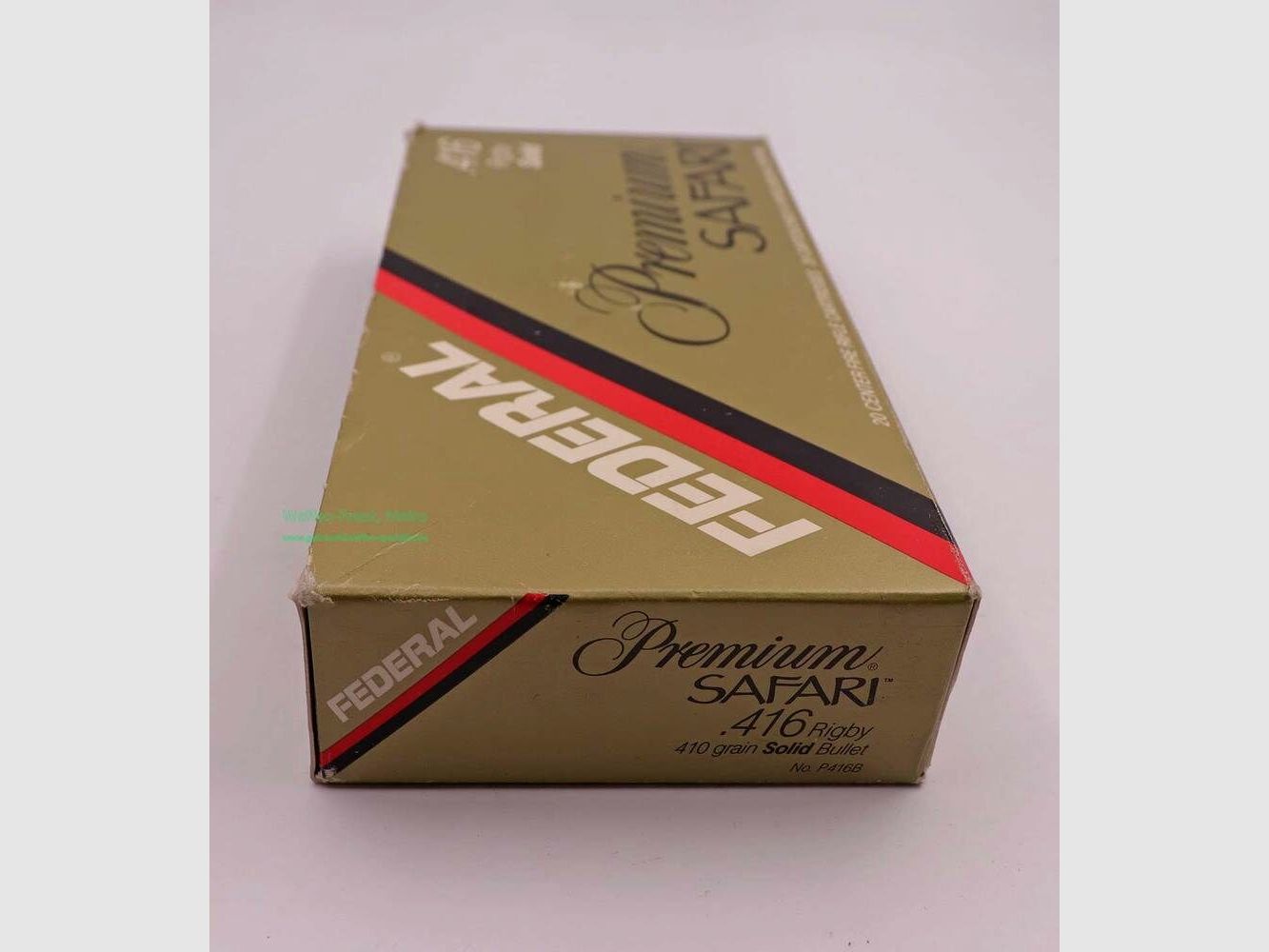 Federal / USA Rifle Cartridges .416 Rigby