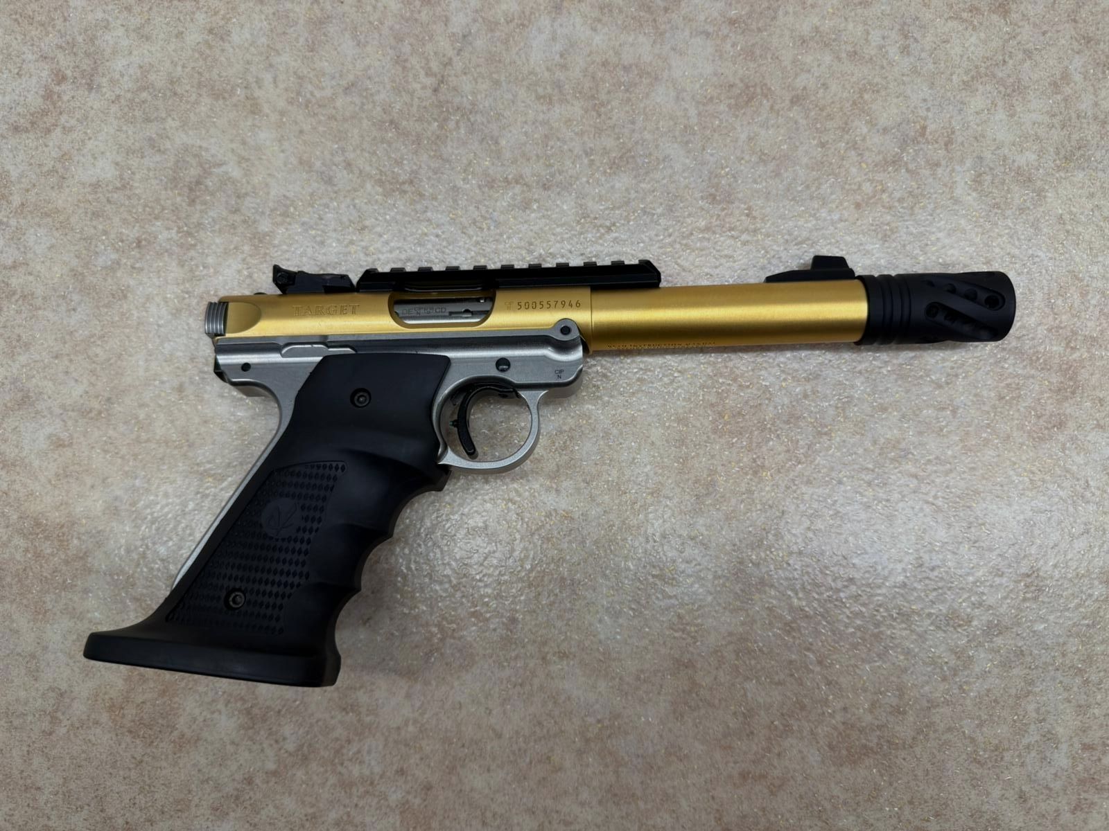 RUGER MARK IV 4 OBIECTIVO