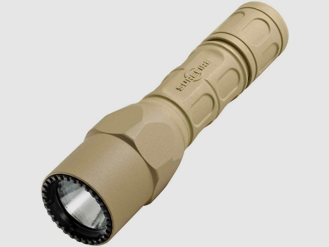 SUREFIRE G2X TACTICAL SAND 200lm TORCHE, image 3 sur 3