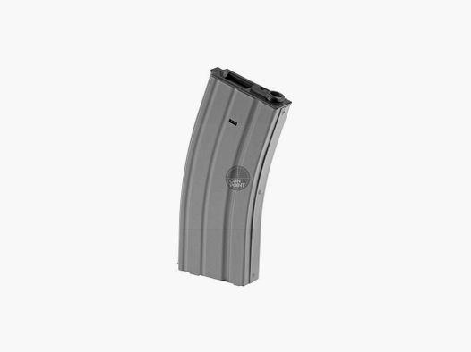 APS Magazin M4 Hicap 300rds-Grau