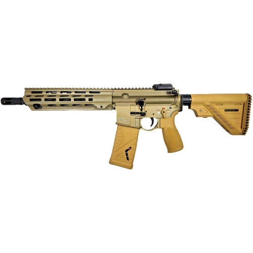 Karabiner Heckler Koch HK MR223 A3 11" Green Brown Slim-Line Hkey, 239045, Kal. .223 Rem, Bild 2 von 2