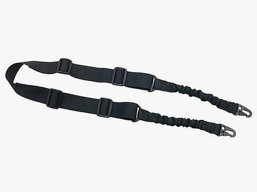 Mil Tec Storm TACTICAL Correa de transporte con Bungee de 2 puntos Negra