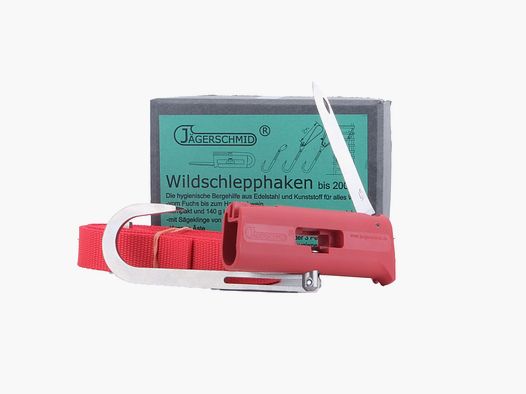 David Dominicus Wildschlepphaken bis 200kg Jägerschmid Jagdzubehör