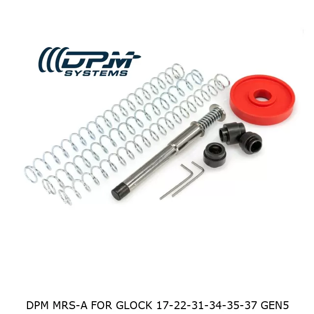 Système de réduction de recul DPM pour GLOCK 17 Gen5, image 3 sur 3