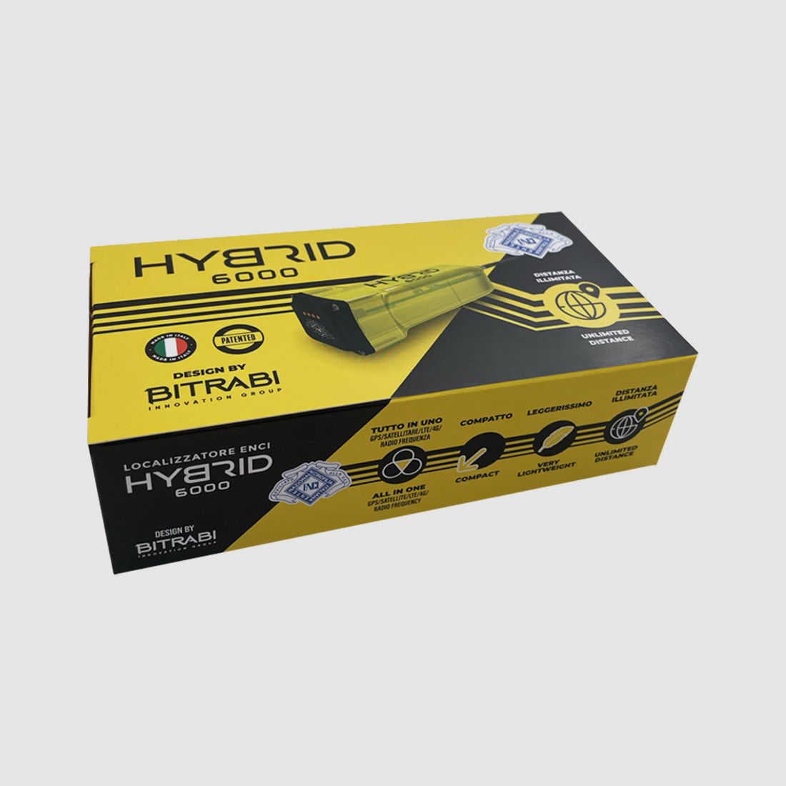 GPS-locator voor Jachthonden BITRABI Hybrid ENCI BTB6000, afbeelding 5 van 7