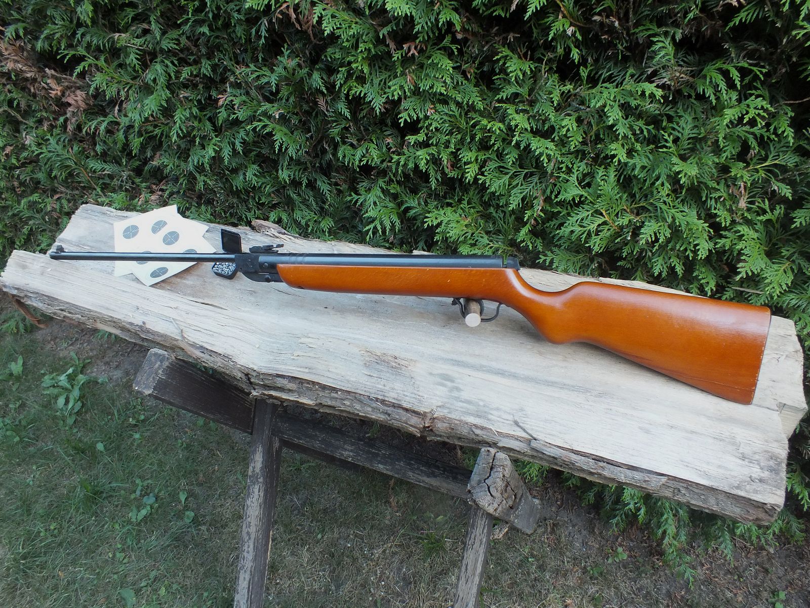 Carabina de aire comprimido DDR Haenel 303- 5, Suhl.