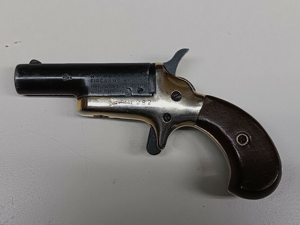 Hy Hunter Firearms - Hollywood Derringer Model 1873