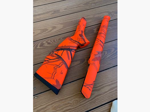 Original Sauer & Sohn 202 stock Orange