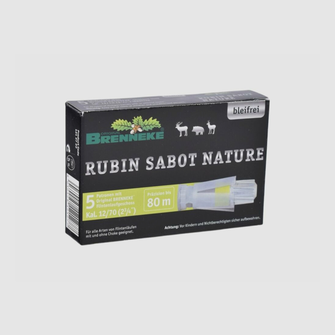 Brenneke 12/70 Rubin Sabot NATURE 19g