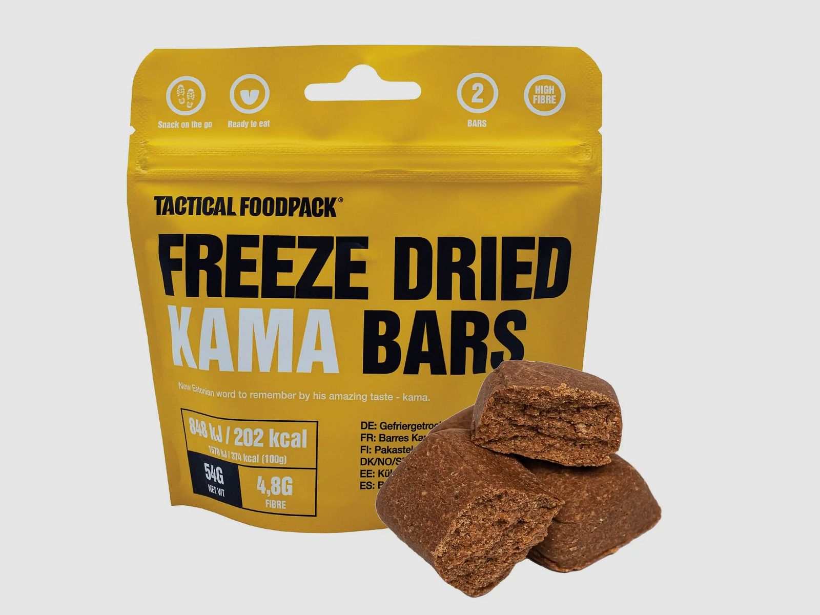 Tactical Foodpack Tactical Foodpack Snack Freeze Dried Kama Bars