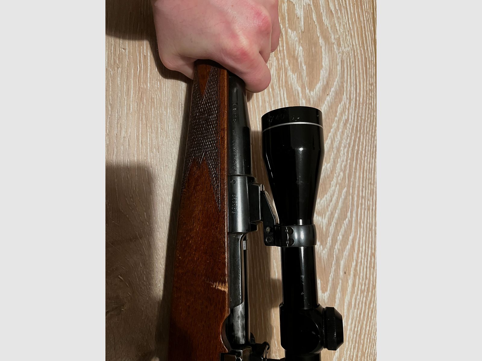 Winchester Repetierbüchse