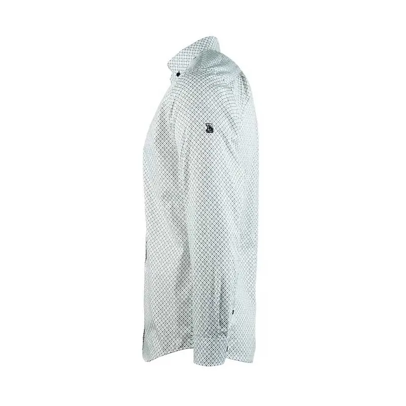 Tagart – Men's long-sleeved checked shirt with deer motif DEERLAND – regular fit, image 6 of 6