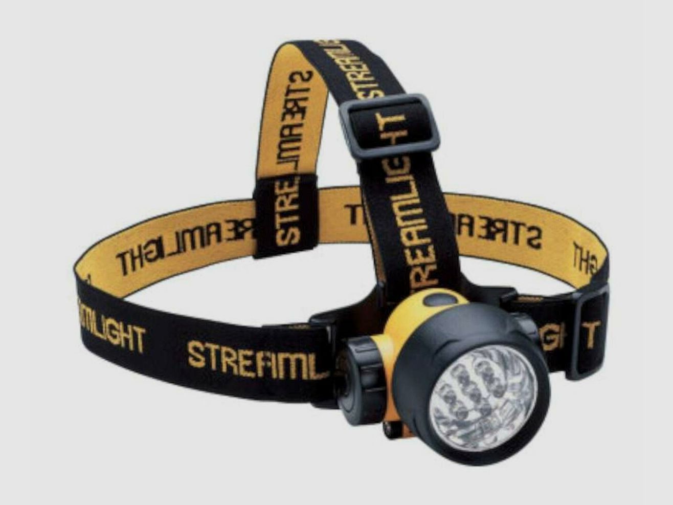 Kopflampe Septor LED gelb