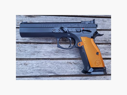 Occasion Pistolet CZ Tactical Sport Orange