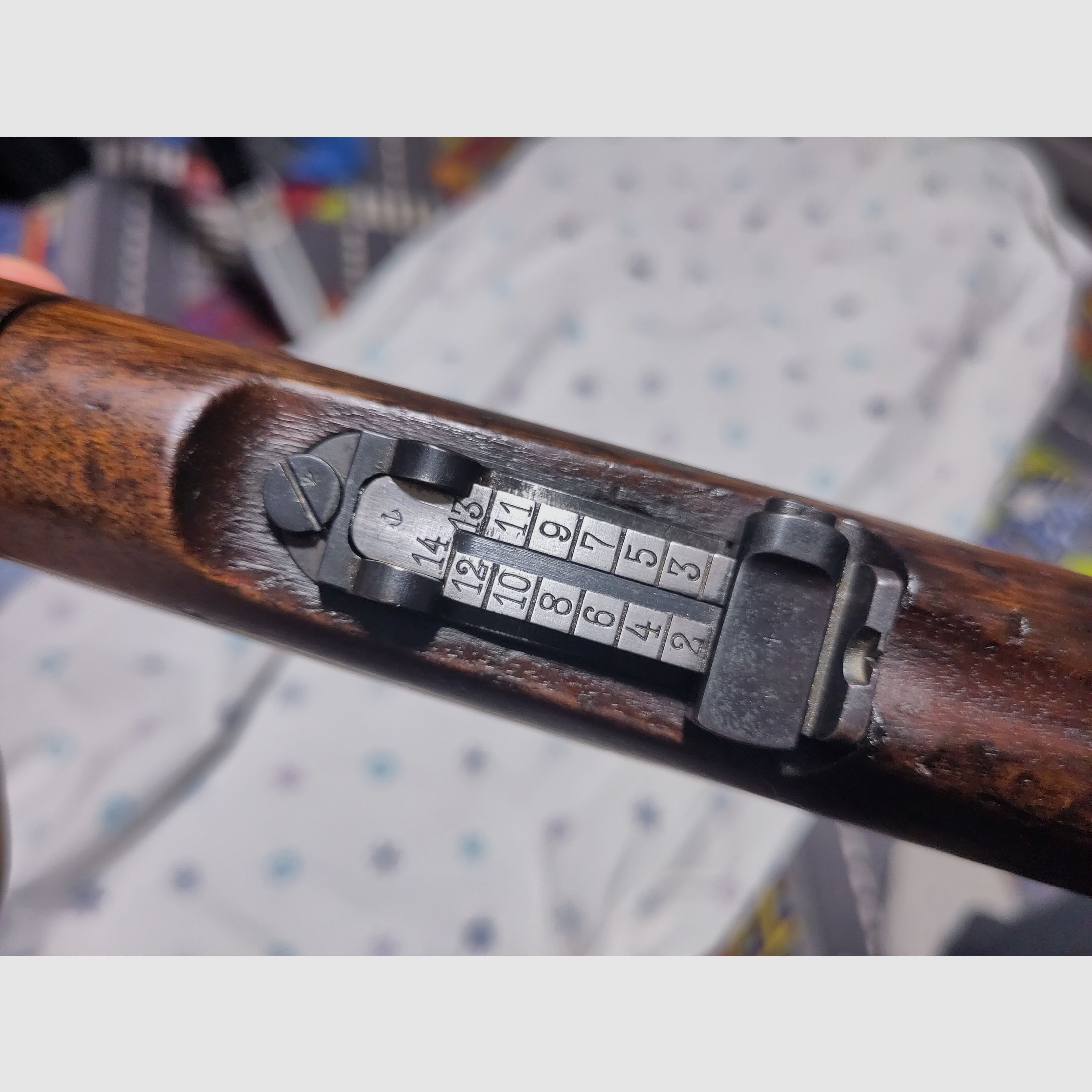 Argentyński karabinek kawaleryjski Mauser Modelo 1909, produkcja DWM