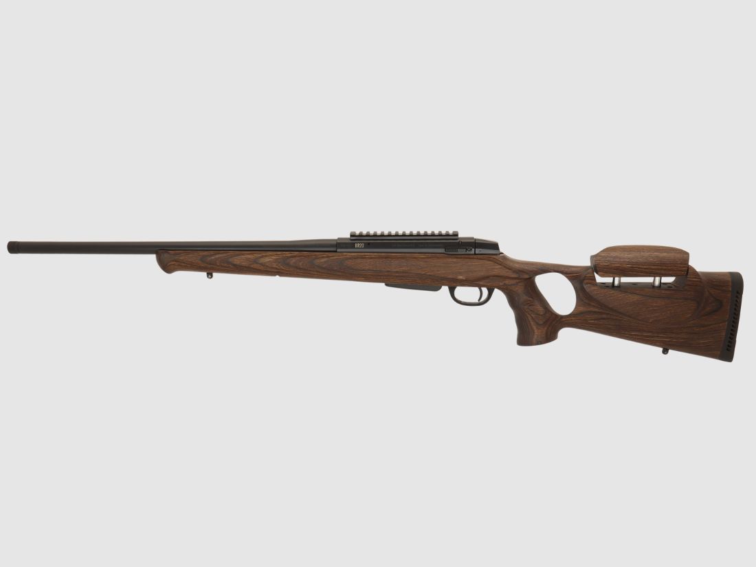 Neu: Brenner BR20 B&H Prohunter Lochschaft Büchse mit verstellbarer Wangenauflage (Schaftrücken) ideal für Jagd und Sport  