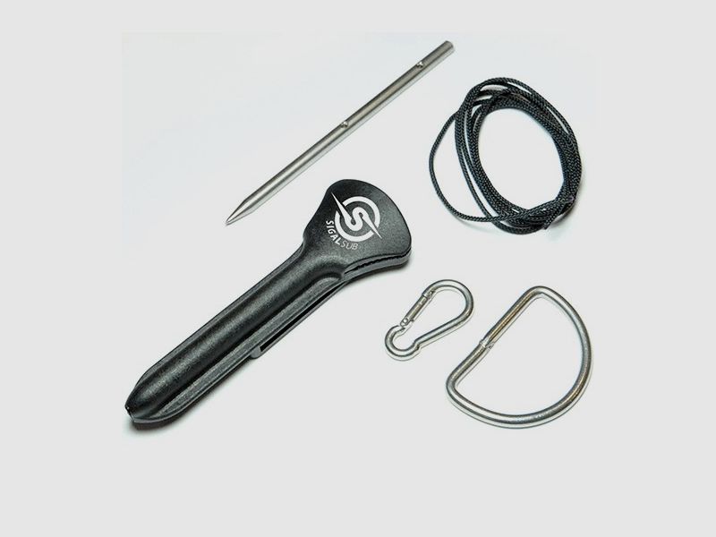 SIGALSUB KIT PORTAPESCA BLACK, Bild 1 von 3