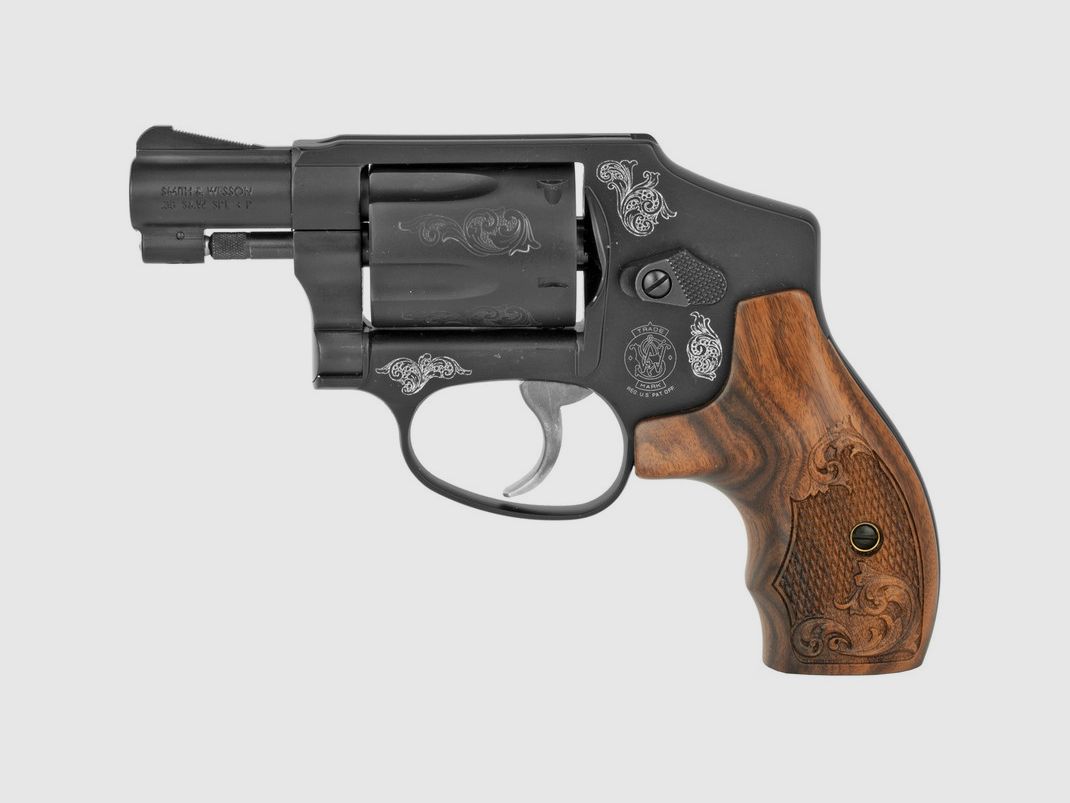 Smith & Wesson Revolver Mod. 442 Centennial Airweight 1-7/8'.38Sp.+P, immagine 2 di 3
