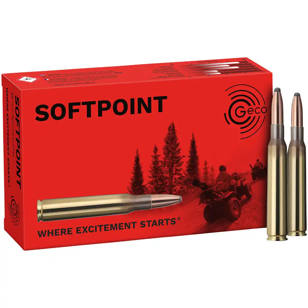 GECO 7×64 Softpoint Teilmantel 10,7g/165grs.