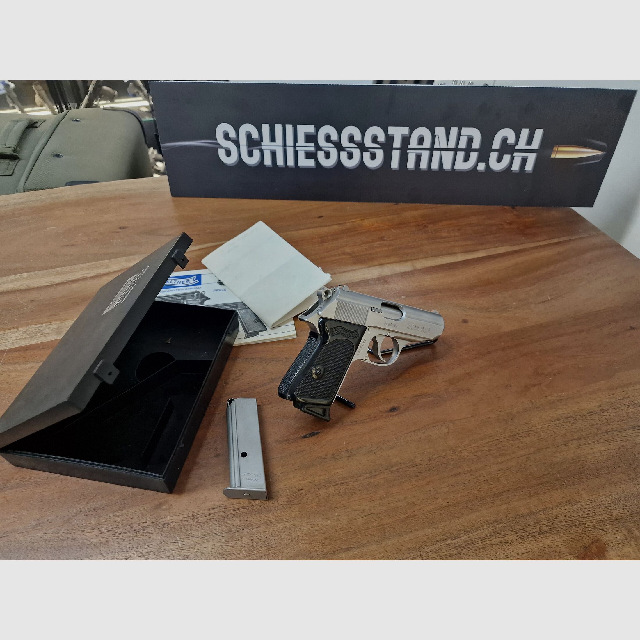 Walther – Pistole / PPK / Stainless Steel / .380 ACP / Occ., Bild 4 von 6