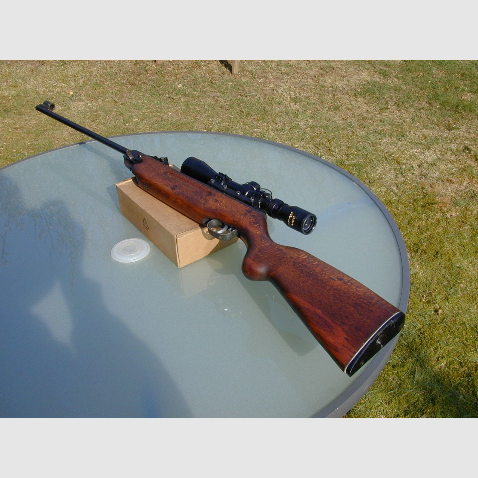 Weihrauch HW35 Luftgewehr *sehr stark* mit ZF