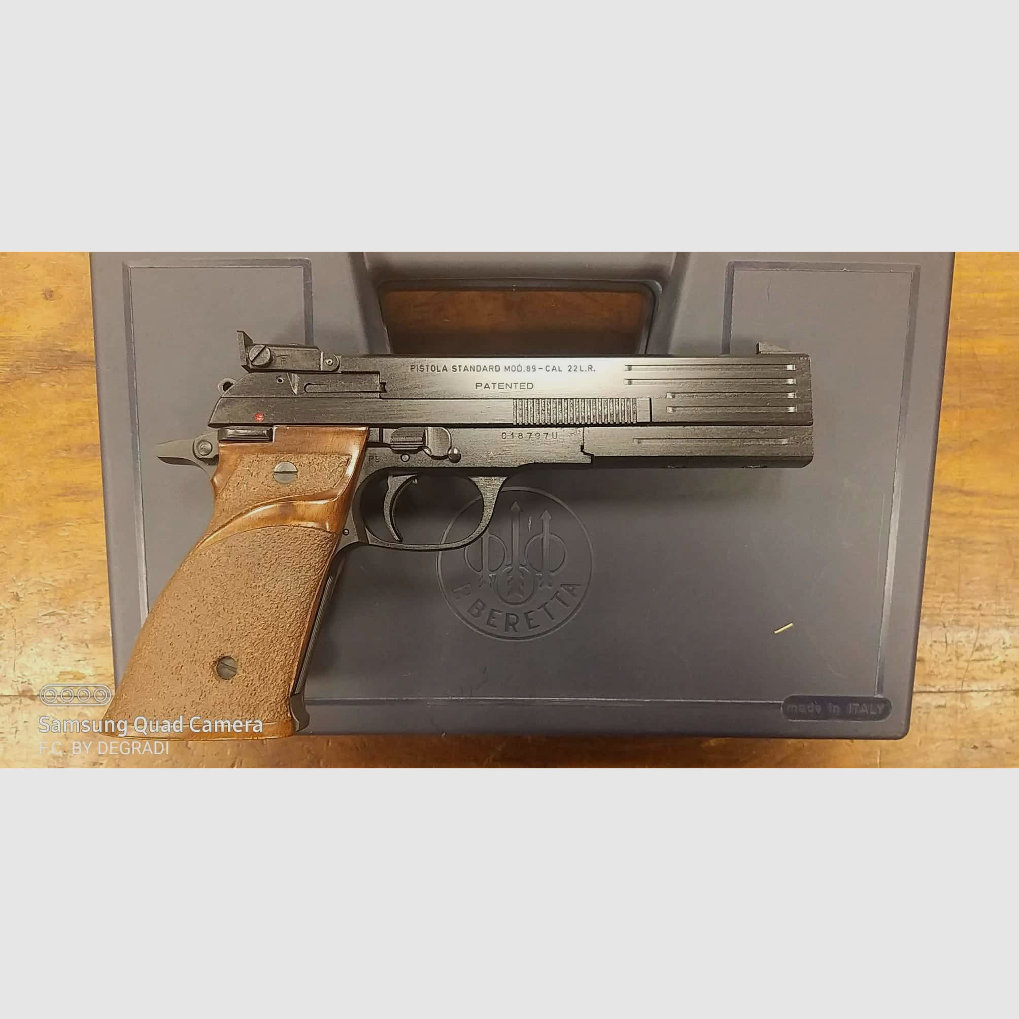 BERETTA MOD.89 CALIBER 22LR, image 3 of 4