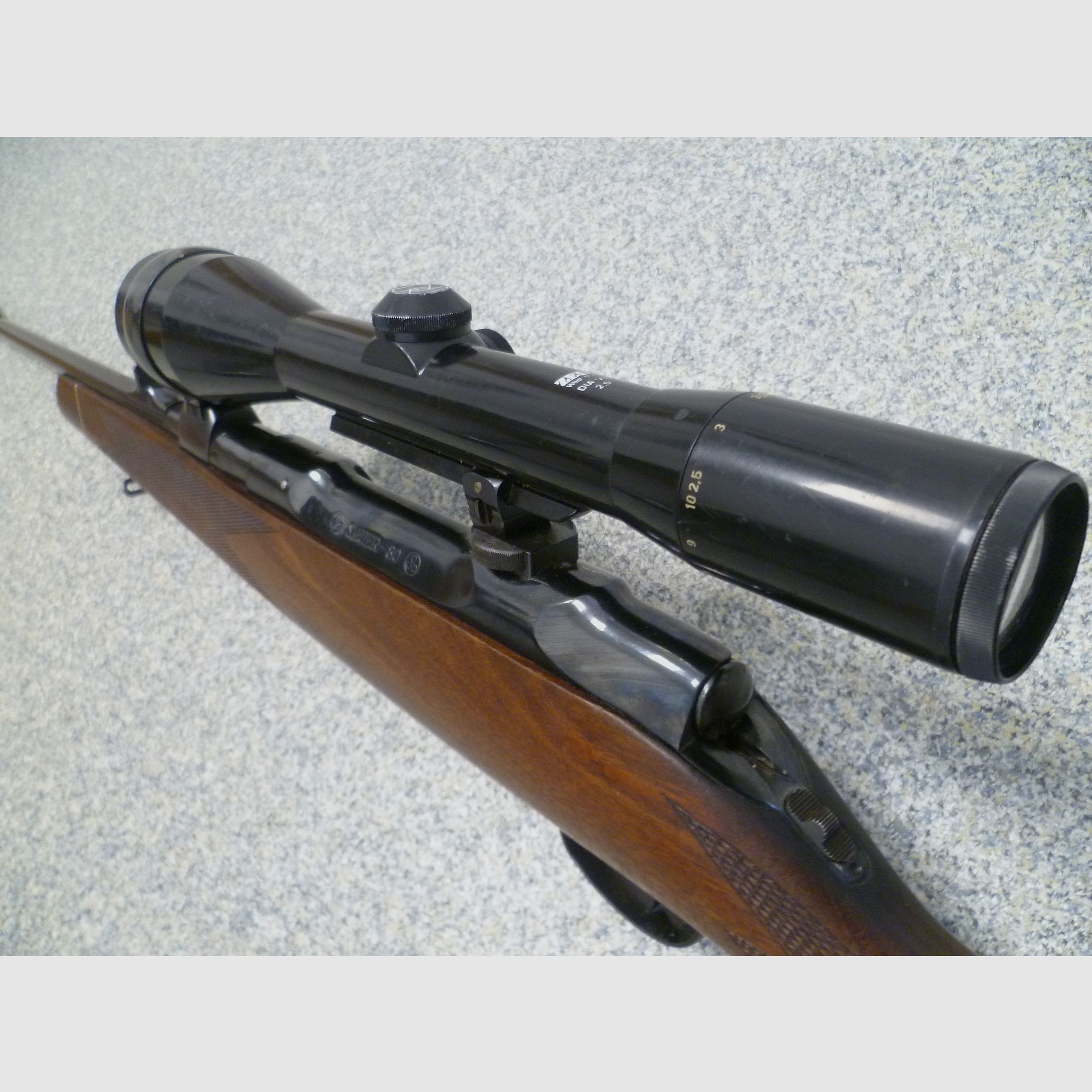 Repetierbüchse Sauer & Sohn Sauer 80 7x64
